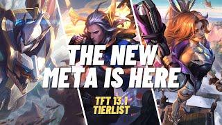 The BEST comps to CLIMB in 13.1!  The TFT Tier list you DON'T want to MISS! | TFT Set 8 Guide