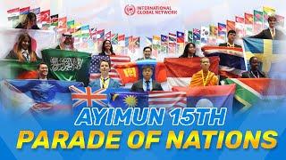 AYIMUN 15th Parade of Nations Highlights