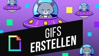 GIFs online gestalten | Animiertes GIF mit dem GIF-Generator von Giphy