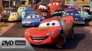 Cars (2006) DvD Menu Walkthrough