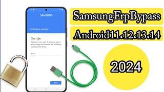 Samsung Frp Bypass 2024 | Android 13,14 New Security 2024 July August New Tool New Update