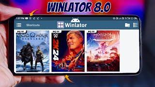 WINLATOR 8.0 SETUP/SETTINGS/REVIEW |  OFFICIAL NEW UPDATE WINLATOR ANDROID