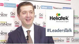 #LeadersTalk with Heliatek, Spiros Christaras