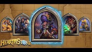 Hearthstone the passage of one of the last bosses - Пожиратель Азари