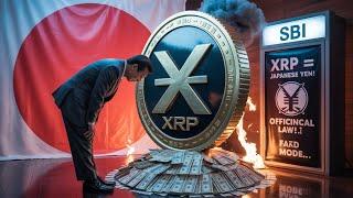 JAPAN NUKE: XRP OFFICIAL NATIONAL CURRENCY! (FED RESPONDS)