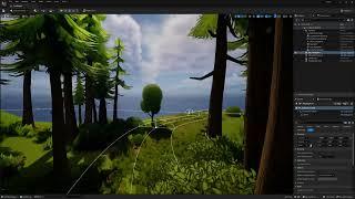 Unreal Engine - Procedural Content Generation test