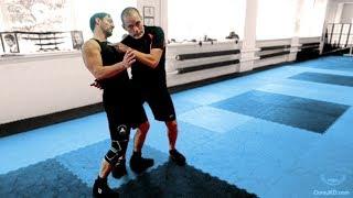 How To Shoulder Strike Use Head Control and Headbutt—Core JKD Germany Seminar