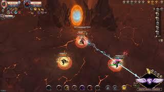 Albion Online - 2v2 HG - Mushgo the invicible healer!