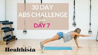 30 Day Abs Challenge | Day Seven