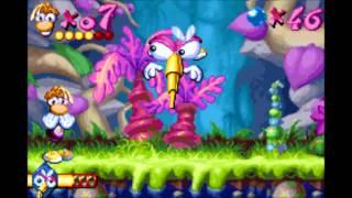 Rayman advance Boss: Moskito