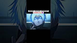 Anime badass moment [ Gojo badass Moment - JJK session 2 ] #animeshorts #shorts