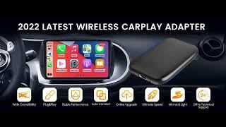 MekedeTech Wireless CarPlay Box Adapter, MekedeTech Android Locked System CarPlay AI Box