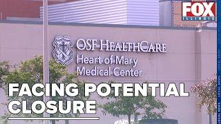 OSF Sacred Heart Medical Center in Danville is Facing Potential Closure