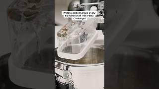 Robot Goes All In: Not a Drop of Sauce Left in This Pasta Challenge!