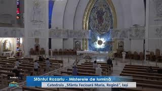 Iași (catedrală): Sfânta Liturghie și Sfântul Rozariu în direct (joi, 12 septembrie 2024)