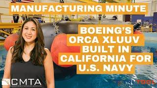 Boeing’s New Unmanned Submarines for the U.S. Navy