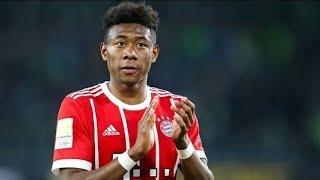 David Alaba • Beautiful Goals & Defensive Skills • 2018