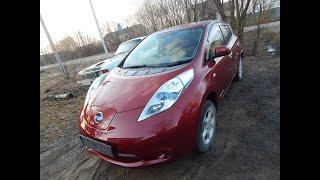 Nissan leaF.ремонт бамперов,полировка оптики,покраска.своими руками