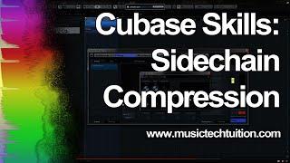 Sidechaining In Cubase 8