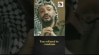 Yasser Arafat was RIGHT about the West