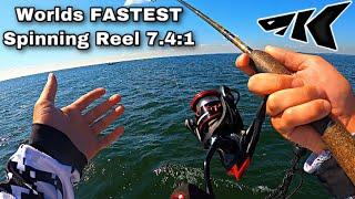 Worlds FASTEST Spinning Reel 2023 | Kast King Speed Demon Elite Review