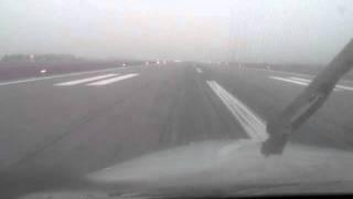 King Air 200 - ILS to minimums!