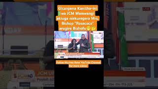 Wamwangi kurehera Bishop Kiengei "Rosecoco"🫢 #trendingshorts #nyandaruaguy2 #jcm