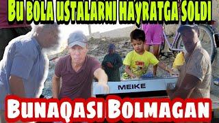 Dala chetidagi kulbadagi oila. Bugun Laziz boom admini Ustalarni xayratga soldi