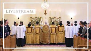 Solemn II Vespers - Corpus Christi - 6/19/25