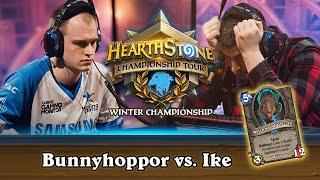 A Grizzly Game - Bunnyhoppor vs. Ike - HCT Winter Championship 2019