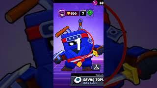 GERÇEK HAYATTAKİ BRAWL STARS KARAKTERLERİ Bölüm 2 #shorts