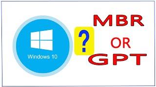 How To Check Boot Partition Type MBR or GPT | Two Method | 2024 |