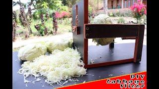 DIY Kitchen Gadget - Making Cabbage Slicer Machine