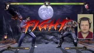 [Эксперт] Прохождение Mortal Kombat 9 (Часть 1)