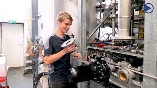 Azubiclip: was macht ein MECHATRONIKER? Ausbildung bei Herborner Pumpen