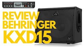 BEHRINGER KXD15 REVIEW, KEYBOARD AMPLIFIER