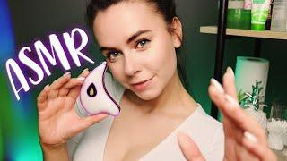 АСМР МАССАЖ ЛИЦА ДЛЯ РАССЛАБЛЕНИЯ   КОСМЕТОЛОГ СПА | ASMR FACE MASSAGE & SPA