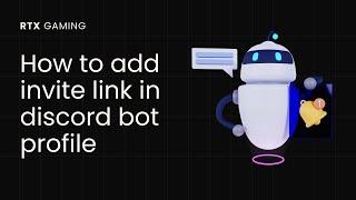 How to add invite link in bot profile