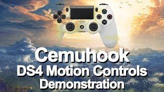 Cemuhook - Dualshock 4 Motion Controls For Cemu