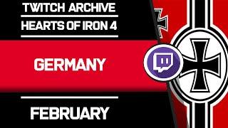 Bokoen1 ━ Twitch Archive  ━【"Hoi4 MP Memes"】【Germany Game】【Hearts of Iron 4】