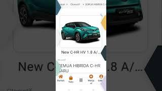 Belanja Mobil di Pi Marketplace Indonesia