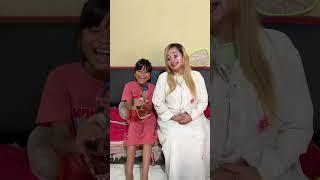 Anak ini senang sekali melihat kawan nya #shorts
