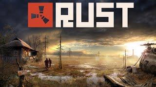 Выживаем как можем в RUST\ Стрим RUST