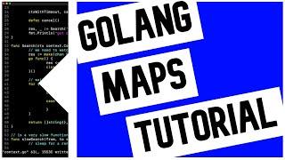 Go (Golang) Maps Tutorial