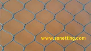 zoo aviary netting, zoo mesh for sale, zoo aviary wire panels