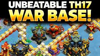 New Best Anti 3 Star War Town Hall 17 (TH17) Base Link (Clash of Clans)