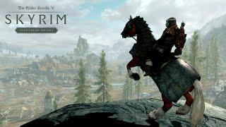 Skyrim AE - Легенда, Выживание и Лучник! 9 Вайтран