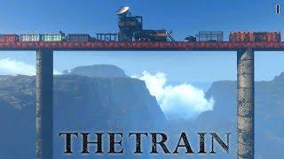 Fallout 4 Mods: THE TRAIN - MOVING TRAIN SETTLEMENT!