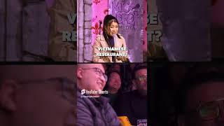 The hierarchy of Asian prejudice #comedy #standup #crowdwork | Jiaoying Summers