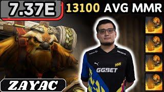 7.37e - Zayac EARTHSHAKER Soft Support Gameplay 20 ASSISTS - Dota 2 Full Match Gameplay